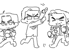 타니다테 낙서모음1