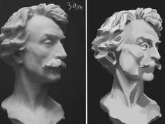 2022년 5월 1일 (일) <면크로키>