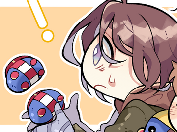 [스팁버키] 짧만화 몇 개