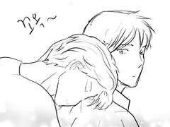 나 쓰다듬는거 좋아하네