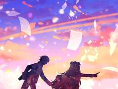 이즈루루 하늘 커미션