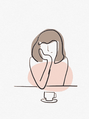 생각이 너무 많아서 문제야