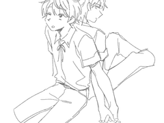 <둘만의 비밀연애> 공지 및 등장인물 소개