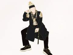 대취타 금발윤기