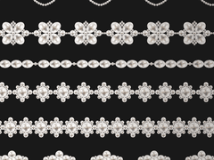 [유료소재] 진주 브러시 10종 + 무료3종