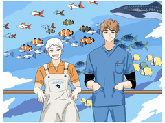 [히루호시] 장화신은 고양이(팬아트)