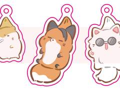 사시스 동물 키링 도안