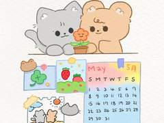 5월의 쭈먕째링 배경화면