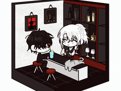 🍷 Bar에서는 날 Bar라보기만 해