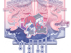 달빛창가 2인 SD 고정틀 커미션