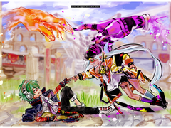 2019~2022.4 KOF +@ 그림 로그