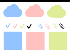 굿노트 서식 공유 <노트 스티커(1)>