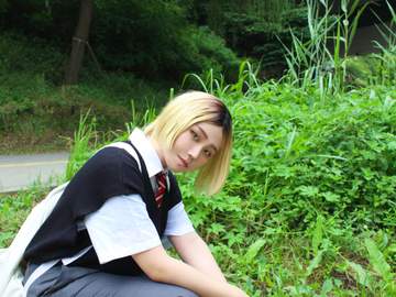 ハイキュー!!-孤爪 研磨cosplay