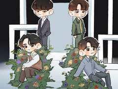 데이드림 포카 도안 무료나눔