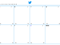 [트위터 타임라인] 주간계획