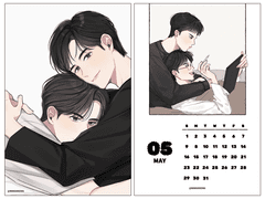 5월 달력+엽서 프린팅박스 코드