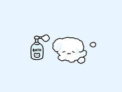 Bubble goodnote sticker Zz.