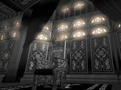 [펀딩] 다크판타지 로판 복도 + 홀 웹툰스케치업 배경 10종 세트!