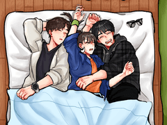 저쪽 신사분이 드리는 모음 세트입니다