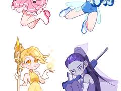 쫌쫌따리 그림들