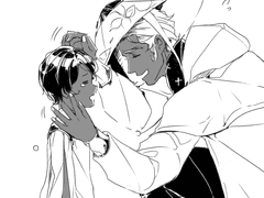 엑소스 히어로즈 그림들