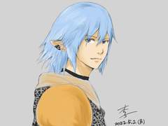 [FF14] 절용시기념 오르슈팡 낙서