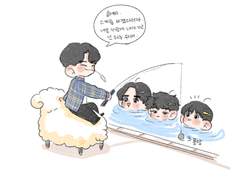 양치기 두준과 호락호락한 기광물고기