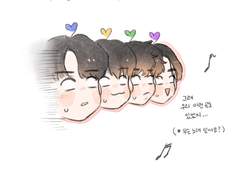 인트로를 위한 안무연습