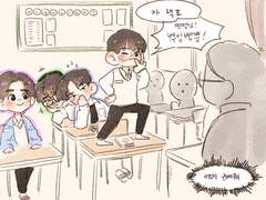 할라고등학교 만우절