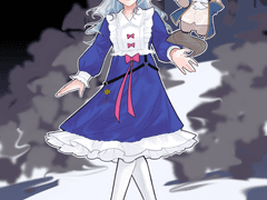 고요한 숲 속의 인도자.