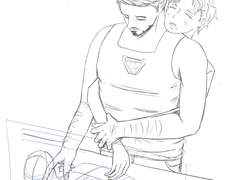 한가로운 아침의 토니피터