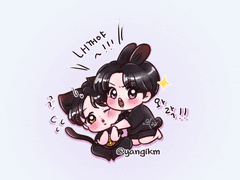 내꺼야~!~!🐰🐥