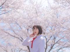 벚꽃 교복