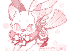 [S007] 벚꽃잎 워터 젤리