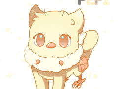 [N002] 병아리 솜털