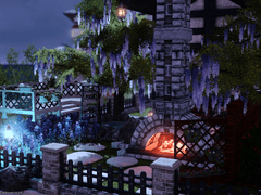 [톤베리] 안갯빛 중형_ㅅ 집