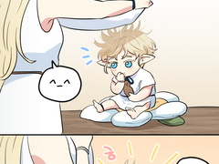 어린이날 에덴막스 베이비시절