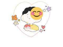 SD 흉상 뽀쟉이 풀채