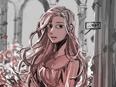 그 장미정원에서