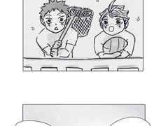 [하이큐 드림] 옆자리 오이카와군 47