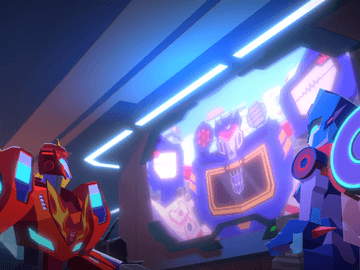 사이버버스 엔딩