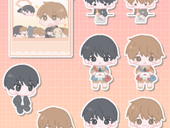 한결로빈 스티커 도안 공유