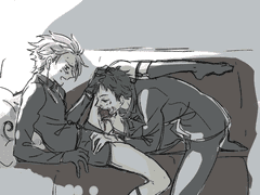 [드레세오]세오도아가 드레퓌스 밥을 맥임 A