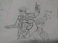 바쁜 나날들이 머리속에 어지럽게 엉켜 흐트러진다.