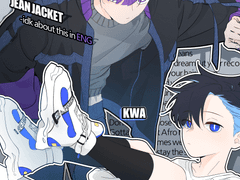 < 현대풍 캐주얼 의상+잡지 커미션 >