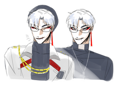 디그레이맨 기반 자캐