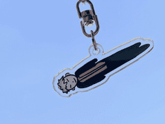 눕루키(+소지품) 키링 도안 배포