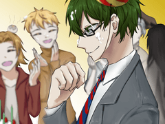 오토와 루이 생일 2022