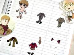 모브사이코100 옷입히기 샘플 및 원본이미지(네타O)