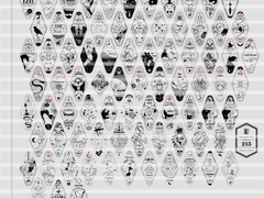 아크릴 키링 도안 커미션